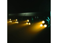 SDJ LED KIT 4 projetores 3X6W led RGBW/FC SDJ LED KIT 4 projetores 3X6W led RGBW/FC